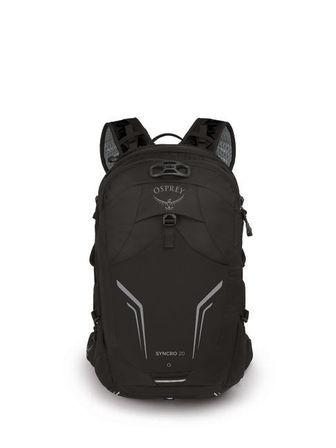 OSPREY SYNCRO 20 велосипедна раница, черна