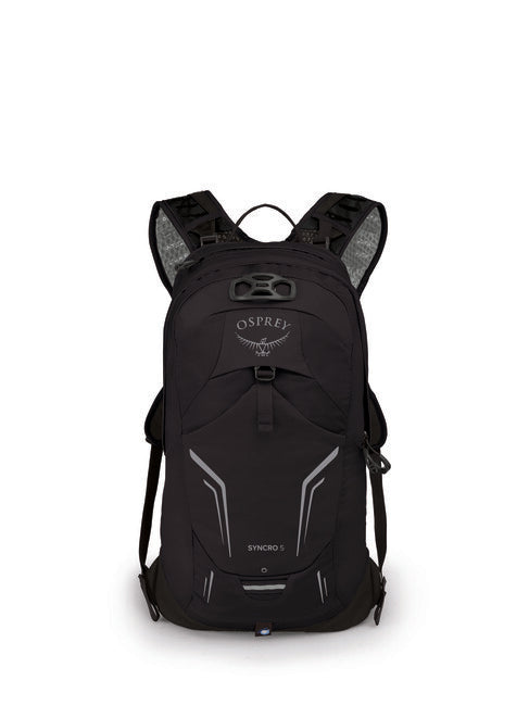 OSPREY SYNCRO 5 велосипедна раница, черна
