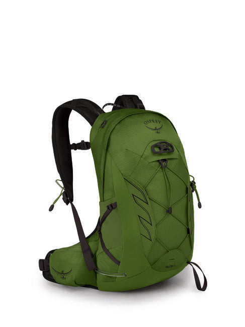 OSPREY TALON 11 туристическа раница, зелен колан/черен
