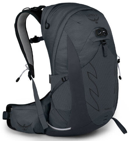 OSPREY TALON 22 III туристическа раница, затъмнение сив