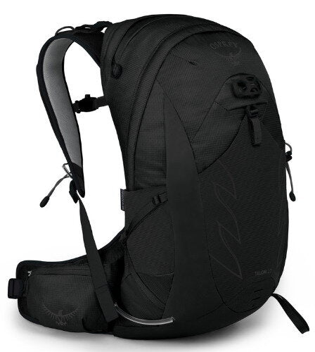 OSPREY TALON 22 III туристическа раница, невидим черен