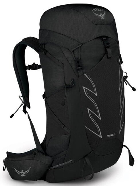 OSPREY TALON 33 III туристическа раница, невидим черен