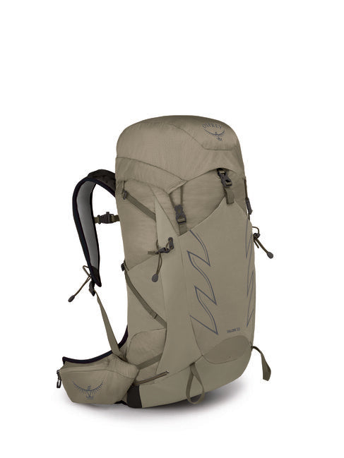 OSPREY TALON 33 туристическа раница, дървесен прах/перленосив сив