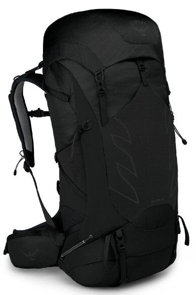 OSPREY TALON 55 III туристическа раница, невидим черен