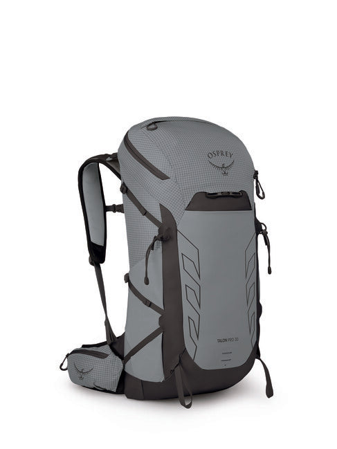 OSPREY TALON PRO 30 туристическа раница, сребрист подплата