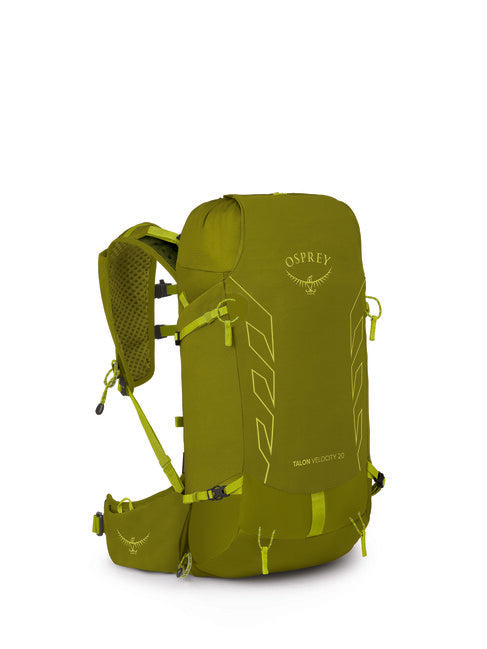 OSPREY TALON VELOCITY 20 туристическа раница, матча зелен/lemongrass
