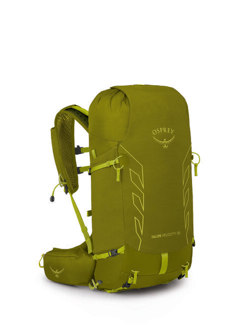 OSPREY TALON VELOCITY 30 туристическа раница, матча зелен/lemongrass