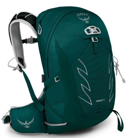 OSPREY TEMPEST 20 III туристическа раница, яспис зелен