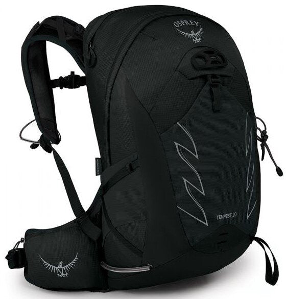 OSPREY TEMPEST 20 III туристическа раница, невидим черен