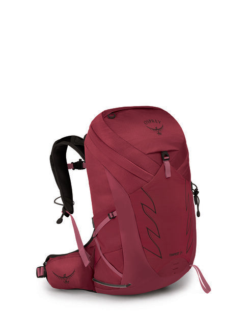 OSPREY TEMPEST 24 туристическа раница, какаво розово