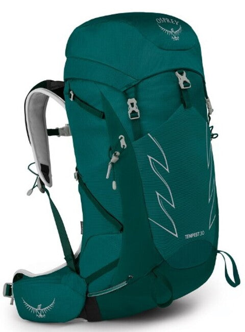 OSPREY TEMPEST 30 III туристическа раница, яспис зелен