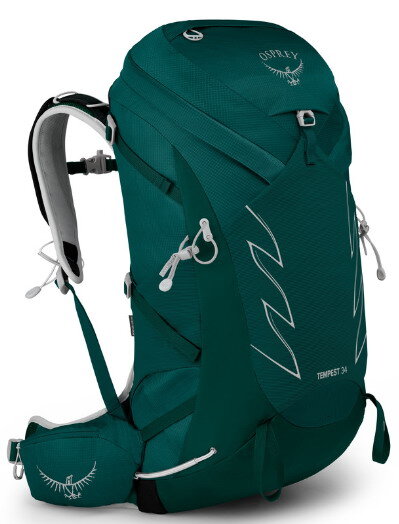 OSPREY TEMPEST 34 III туристическа раница, яспис зелен