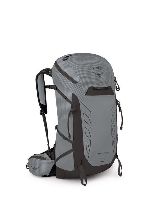 OSPREY TEMPEST PRO 30 туристическа раница, сребрист подплата