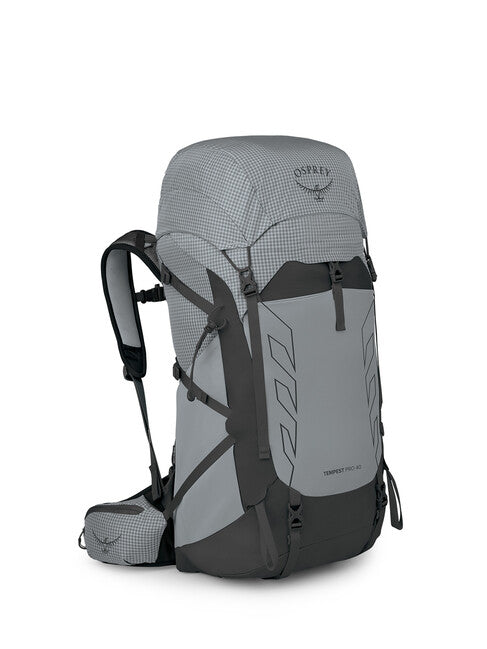 OSPREY TEMPEST PRO 40 туристическа раница, сребрист подплата