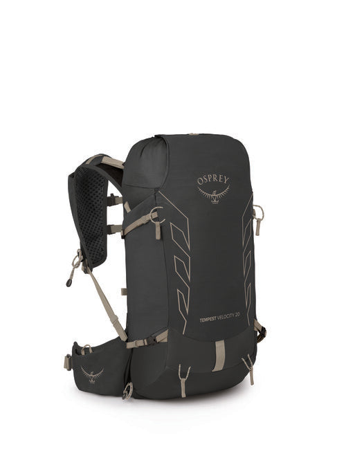 OSPREY TEMPEST VELOCITY 20 туристическа раница, тъмен антрацит/пясъчен пясъчен