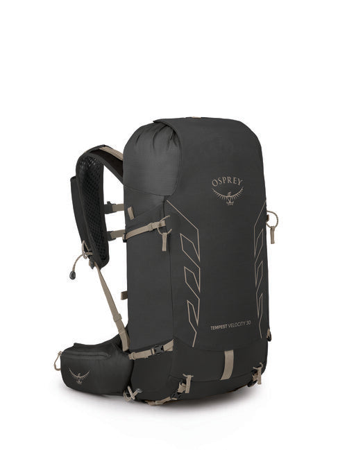 OSPREY TEMPEST VELOCITY 30 туристическа раница, тъмен антрацит/пясъчен пясъчен