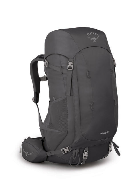 OSPREY VIVA 65 туристическа раница, тунелно зрение сив
