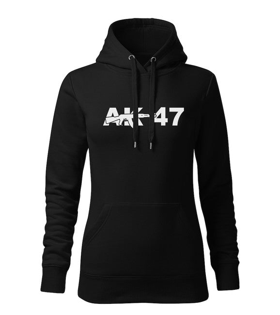 DRAGOWA AK 47 суитшърт дамски с качулка