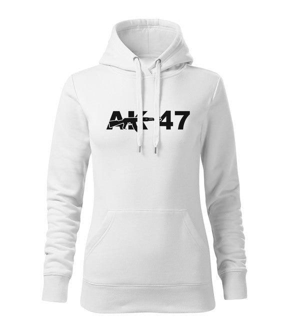 DRAGOWA AK-47 суитшърт дамски с качулка