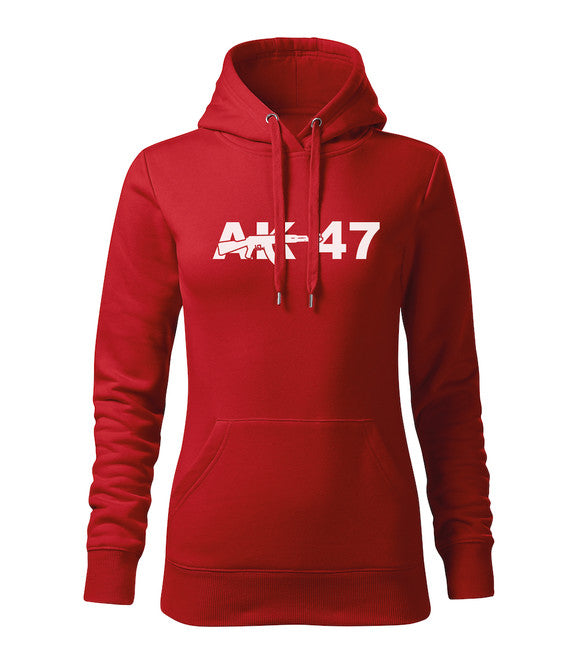 DRAGOWA AK-47 суитшърт дамски с качулка