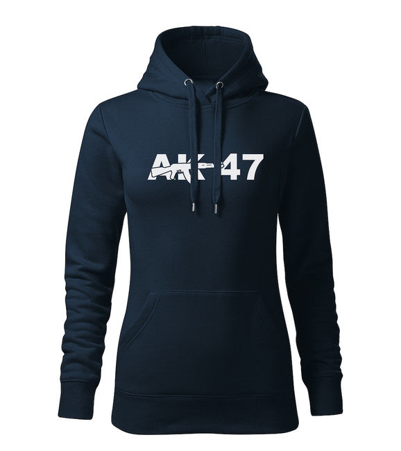DRAGOWA AK-47 суитшърт дамски с качулка