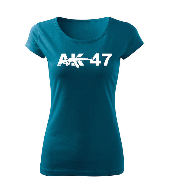 DRAGOWA AK-47 тениска дамски