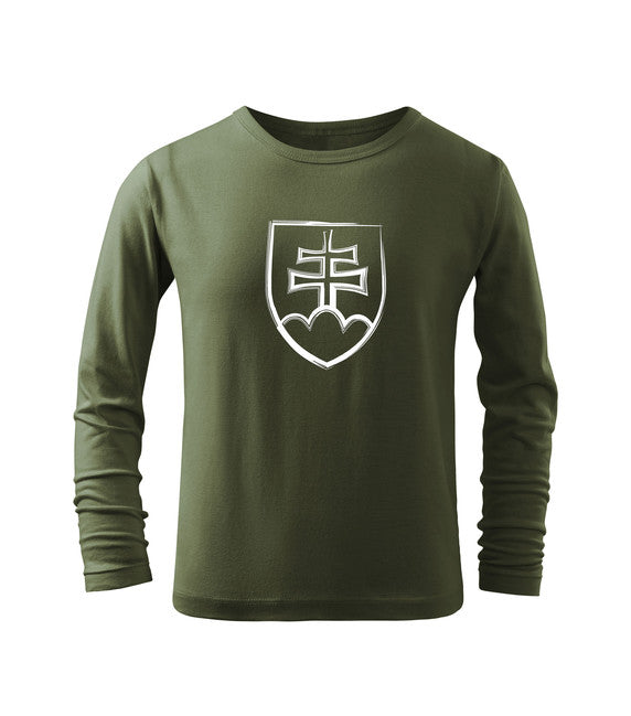 DRAGOWA Словашки знак дълга тениска детска