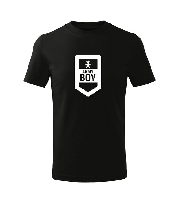 DRAGOWA Army момче шорти тениска детска