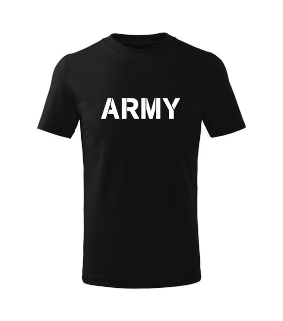 DRAGOWA Army тениска с къс ръкав детска