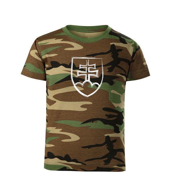 DRAGOWA короко тениска Детска Словашки знак