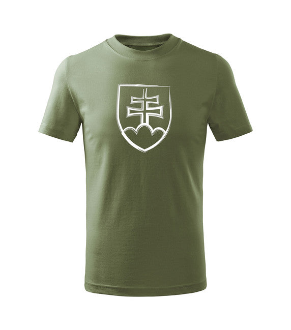 DRAGOWA къси тениска Детска Словашкия знак