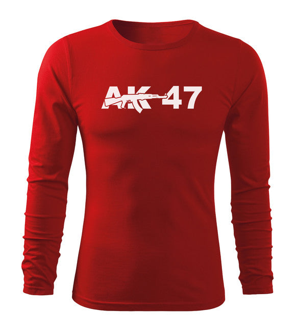DRAGOWA Fit-T тениска с дълъг ръкав AK-47