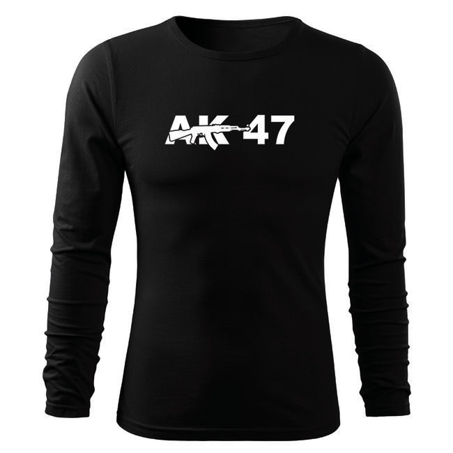 DRAGOWA Fit-T тениска с дълъг ръкав AK-47