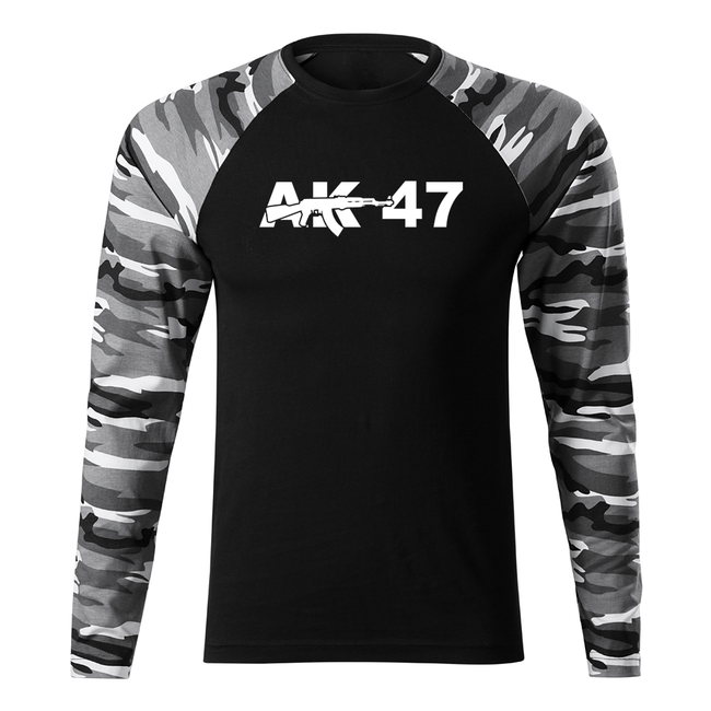 DRAGOWA Fit-T тениска с дълъг ръкав AK-47
