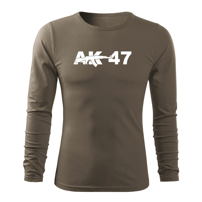 DRAGOWA Fit-T тениска с дълъг ръкав AK-47