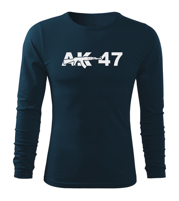 DRAGOWA Fit-T тениска с дълъг ръкав AK-47