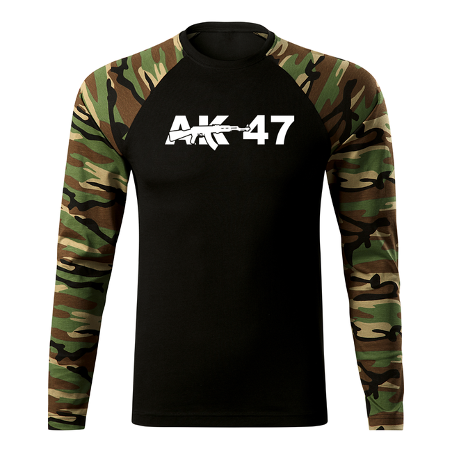 DRAGOWA Fit-T тениска с дълъг ръкав AK-47