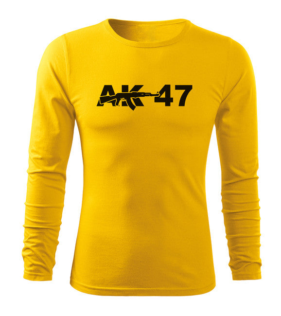 DRAGOWA Fit-T тениска с дълъг ръкав AK-47
