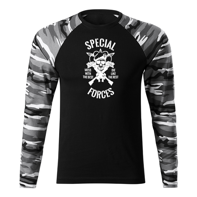 DRAGOWA Fit-T тениска с дълги ръкави специален force