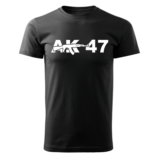 DRAGOWA Ak-47 тениска 160g/m2, черна