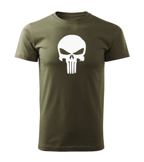 DRAGOWA Punisher къс тениска
