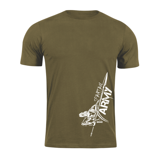 DRAGOWA Spartan Army Myles къс тениска