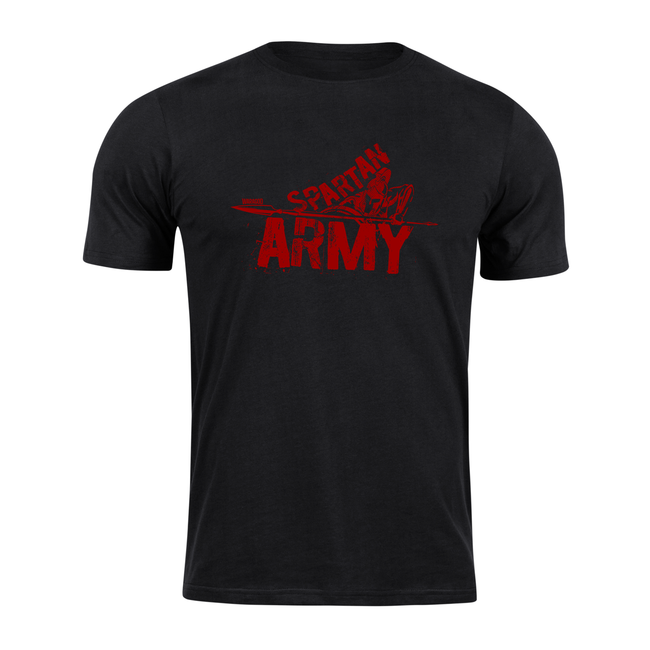 DRAGOWA Spartan Army къса тениска, RedNabis