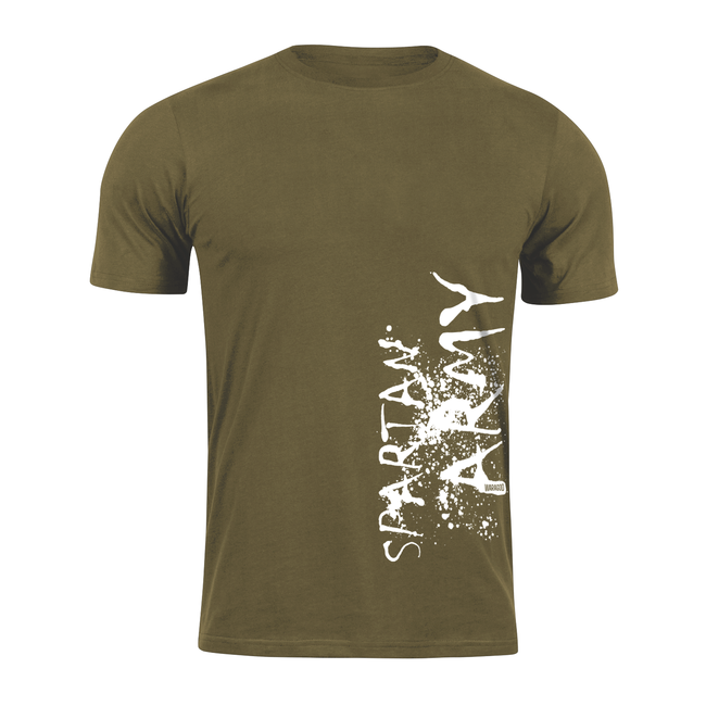 DRAGOWA Spartan Army тениска къса WAR