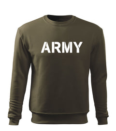 DRAGOWA ανδρικό φούτερ army 300 g/m², λαδί