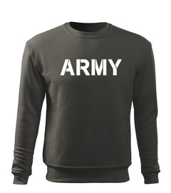 DRAGOWA ανδρικό φούτερ army 300 g/m², γκρι