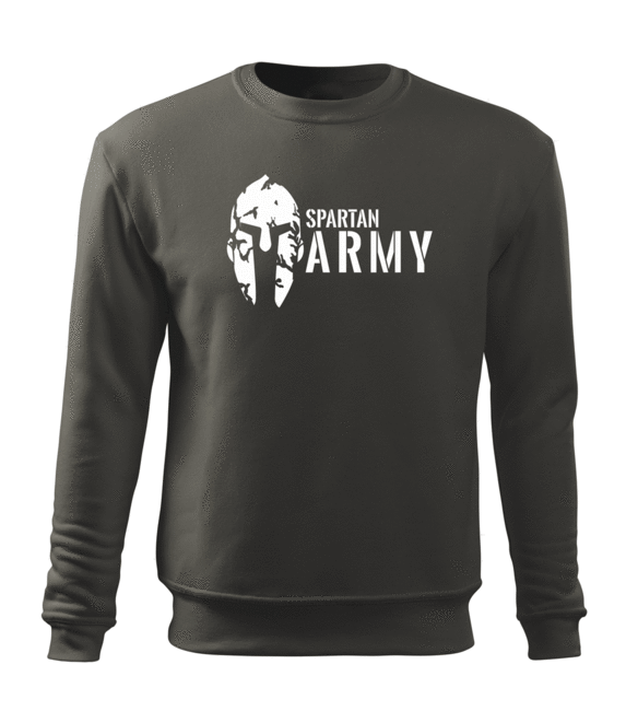 DRAGOWA спартанец Army суитшърт мъжки