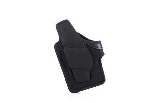Falco Avery 1911 45ACP калъф за оръжие отворен със щипка, черен дясно