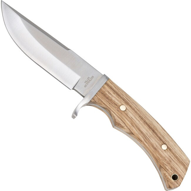 Haller Outdoor нож с фиксирано острие Zebraholz 42954