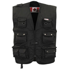 Fox Outdoor Vest, Black